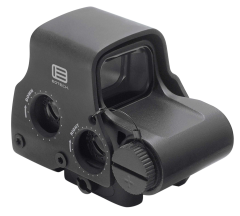 Eotech EXPS20 EXPS2 Holographic Weapon Sight Matte Black 1x 1 MOA/68 MOA Red Ring/Dot Reticle