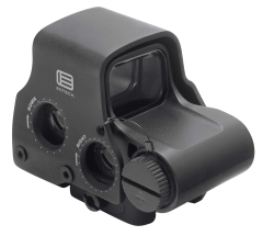 Eotech EXPS22 EXPS2 Holographic Weapon Sight Matte Black 1x 2 MOA/68 MOA Red Ring/Dot Reticle