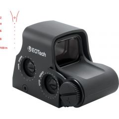 EOTech XPS2-SAGE Holographic Weapon Sight no Night Vision