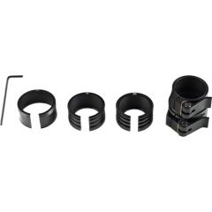 Clip-on adaptor with 4 fitting rings for Night Probe Mini to fit with 24-40mm objective lenses