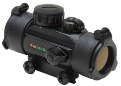 TruGlo TG-8030DB Dual Color  Matte Black 1x 30mm 30mm Tube 5 MOA Dual (Red/Green) Illuminated Dot Reticle