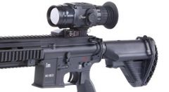 HOGSTER R 2.0-8.0x35mm Ultra-compact Thermal WeaponSight, VOx 384x288 core resolution, 50Hz refresh rate, with a QR tactical lockable mount