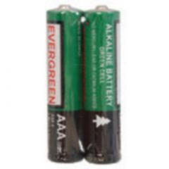 Evergreen or Equivalent AAA Batteries 2 pack