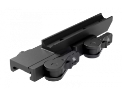 AGM-2107 ADM Long QR Mount for Secutor/Victrix/Python/Anaconda, AGM-2107 features two throw levers for added mount security