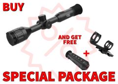 AGM Adder TS50-640  Thermal Imaging Rifle Scope 12um, 640x512 (50 Hz) Package