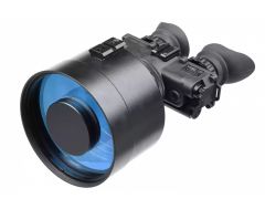 AGM FoxBat-8 3AL1 Night Vision Bi-Ocular 8x with Gen 3 "Level 1", P43-Green Phosphor IIT. Included: NVB, Long-Range Infrared Illuminator, Tripod and Hard Case