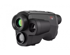 AGM Fuzion LRF TM25-384 Fusion Thermal Imaging & CMOS Monocular with Laser Range Finder, 12 Micron 384x288 (50 Hz), 25 mm lens