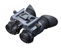 Night Vision Guys  NVG-50 Dual Tube Night Vision Goggle/Binocular with FOM Min 2200 White Phosphor ELBIT TUBES Gen 3+ Auto-Gated