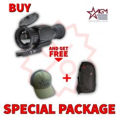 AGM Rattler TS50-640 Compact Thermal Imaging Rifle Scope 640x512 (50 Hz) 50mm lens Package