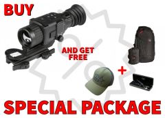 AGM Rattler TS25-384  Compact Short/Medium Range Thermal Imaging Rifle Scope 384x288 (50 Hz), 25 mm lens Special Package