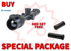 Pulsar THERMION 2 Thermal Imaging  XQ50 Rflescope Package