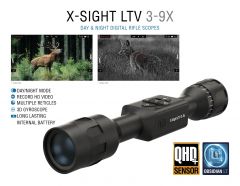 ATN X-Sight LTV 3-9x, Day/Night Hunting Rifle Scope