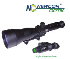 Newcon Optik DN 533 7X Day and Convertible Night Vision Riflescope Gen III