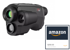 AGM Fuzion TM35-640 Fusion Thermal Imaging & CMOS Monocular 12 Micron 640x512 (50 Hz), 35 mm lens promo