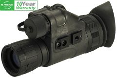 NVision GT-14 Night Vision Monocular Gen 3 Auto-Gated White P-45 Phosphor