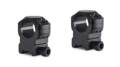 Hawke Tactical Ring 1" 2 Piece Weaver High Mounts