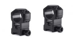 Hawke Tactical Ring 1" 2 Piece Weaver Extra High Mounts