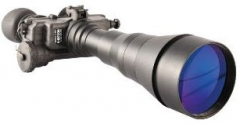 PVS-7BE B&W NV Viewer with a high power 6.6x83 Lens, High Performance White Phosphor Gen 2+