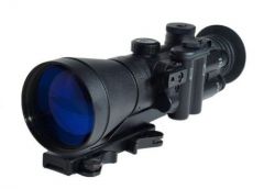 NV Depot NVD-740 Gen 3 Pinnacle Night Vision Riflescope 4X HP White Phosphor Tube