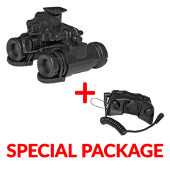 PS31-3W Night vision Goggle Gen 3 White Phosphor Package