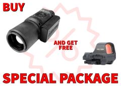 N-Vision Optics HALO-X 35mm Thermal Scope Package