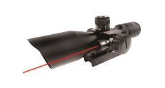 Firefield 2.5-10x40 Riflescope with Red Laser