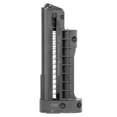PepperBall 458-01-0214 TCP Replacement Magazine made of Black Plastic & Holds up to 6rds of VXR & Round Projectiles