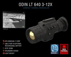 ATN ODIN LT 640, 3-12x, 35mm Compact Thermal Viewer