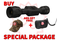 ATN ThOR LT 4-8x Thermal Rifle Scope Package 