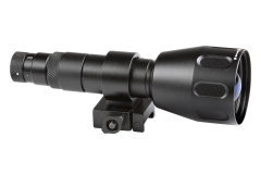 AGM Sioux850 Long-Range Infrared Illuminator comes included with Rechargeable Battery and Charger 