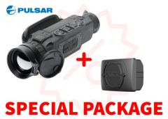 Pulsar Helion 2 XQ50 Thermal Monocular Package
