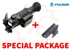 Pulsar Trail 2 LRF XQ50 Thermal Riflescope Package