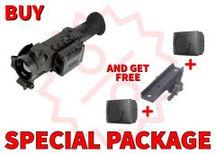 Pulsar Trail 2 LRF XP50 Thermal Riflescope Special Package