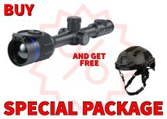 Pulsar THERMION 2 Thermal Imaging  XQ50 Riflescope Package
