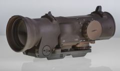 Elcan Specter DR 6x/1.5x, 7.62 Reticle, Adjust A.R.M.S. Levers Installed, with Flip Covers & ARD, FDE