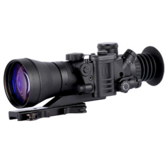 D-750PW 4.0x66 Elite NV Sight, White Phosphor Photonis ECHO Auto-gated with Manual Gain