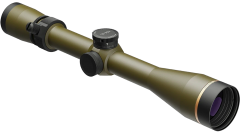 Leupold VX-3HD CDS-ZL Burnt Bronze 4.5-14x40mm Riflescope 1" Tube Wind-Plex Reticle