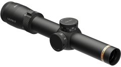 Leupold VH-4.5HD Service Rifle VX Matte Black Riflescope 1-4x 24mm 30mm Tube Illuminated FireDot Bull-Ring Reticle