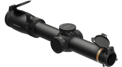 Leupold VX-6HD CDS Matte Black 1-6x 24mm Riflescope 30mm Tube Illuminated FireDot Duplex Reticle