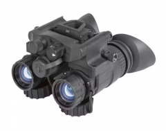 AGM NVG-40 NL2  Dual Tube Night Vision Goggle/Binocular with Gen 2+ "Level 2" P43-Green Phosphor IIT. 