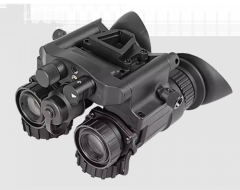 AGM NVG-50 3APW  Dual Tube Night Vision Goggle/Binocular 51 degree FOV with MIL-SPEC Elbit or L3 FOM 2000+ Auto-Gated Gen 3+, P45-White Phosphor IIT. Made in USA. 