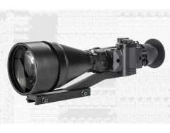 AGM Wolverine Pro-6 NL1 Night Vision Rifle Scope 6x with Photonis FOM 1400-1800 Gen 2+ P43-Green Phosphor Level 1 