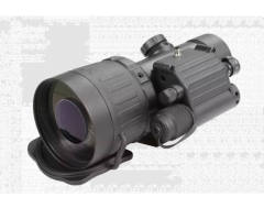 AGM Comanche-40 NL1  Night Vision Clip-On System with Photonis FOM 1400-1800 Gen 2+ P43-Green Phosphor "Level 1". 