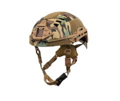 HARD HEAD VETERANS - Tactical Helmet ATE® Bump - Medium/Large - Woodland Camo