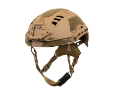 HARD HEAD VETERANS Tactical Helmet ATE Bump Large/ExtraLarge Tan