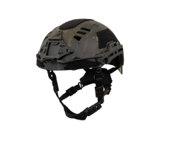 HARD HEAD VETERANS - Tactical Helmet ATE® Bump - Large/ExtraLarge - Multicam Black