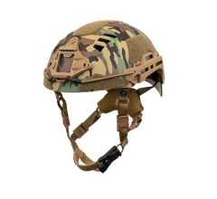HARD HEAD VETERANS - Tactical Helmet ATE® Bump - Large/ExtraLarge - Woodland Camo