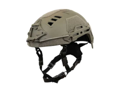 HARD HEAD VETERANS Tactical Helmet ATE Bump Medium/Large Grey
