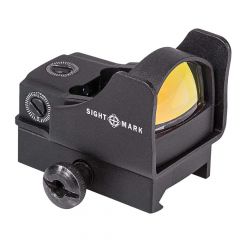 Sightmark Mini Shot Pro Spec w/Riser Mount - Red