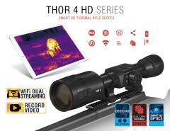 ATN ThOR 4 384 4.5-18X50 Smart HD Thermal Riflescope